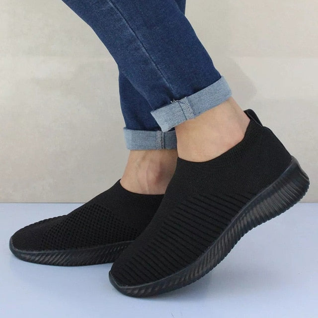 Slip On Flat Shoes - Cleevs
