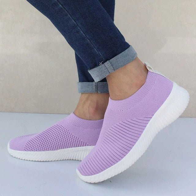Slip On Flat Shoes - Cleevs