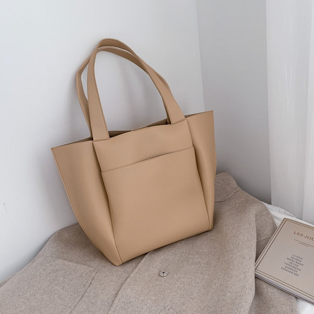 High Quality Leather Bag - Cleevs