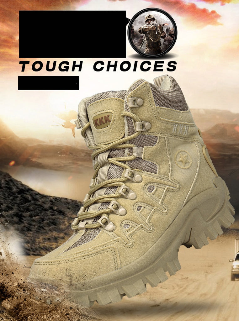 Military Tactical Boot - Cleevs